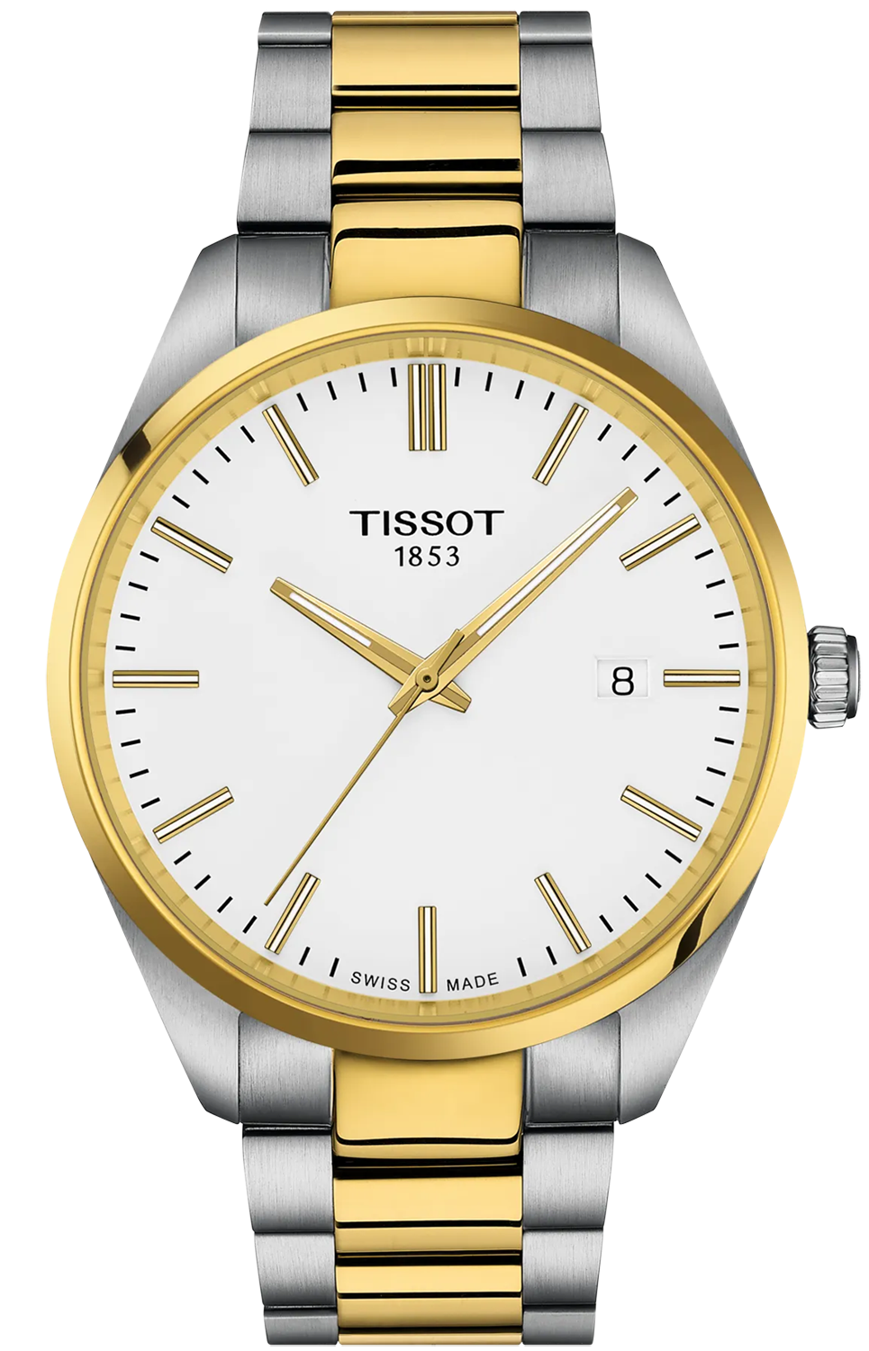 Tissot PR 100 Gold & Steel Quartz 40mm T1504102201100