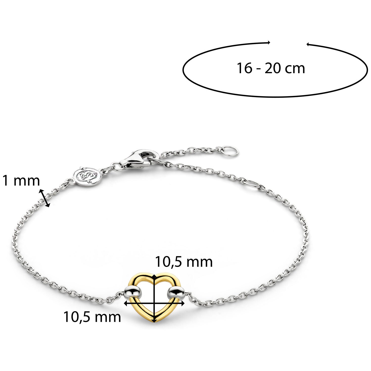 TI SENTO ARMBAND 23017SY