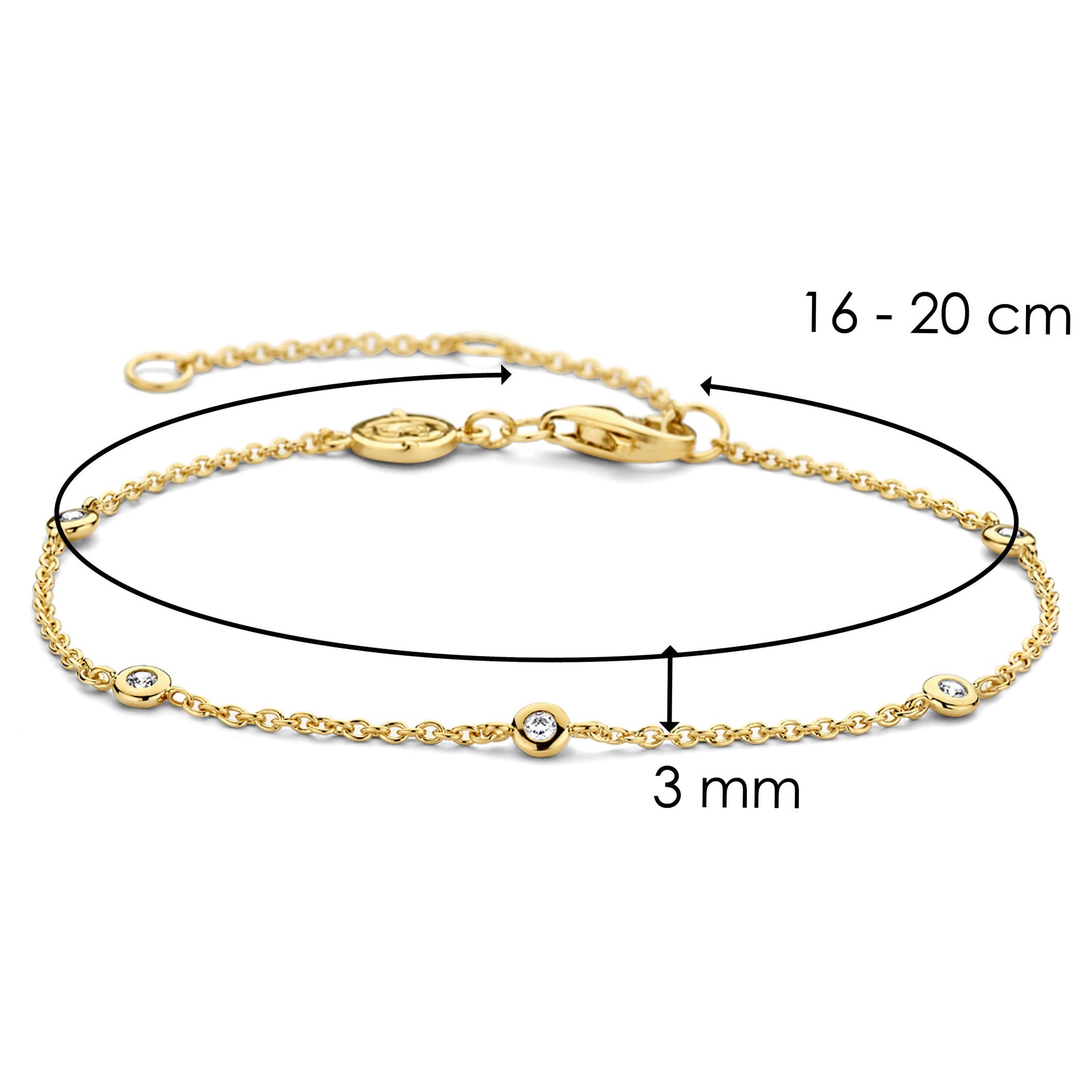TI SENTO ARMBAND 2974ZY