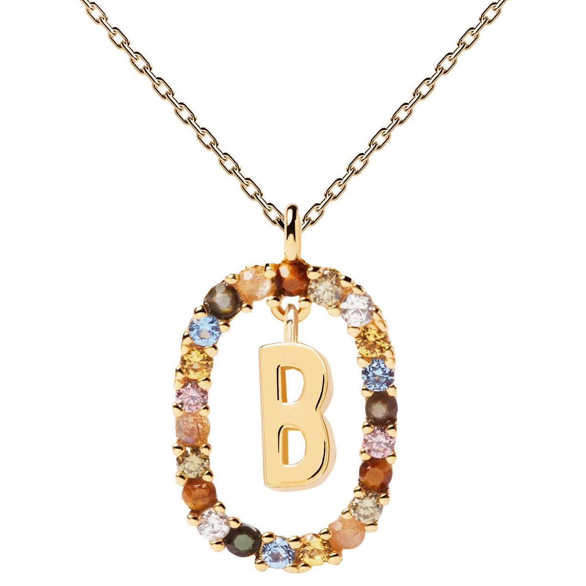 PDPAOLA HALSBAND BOKSTAV B