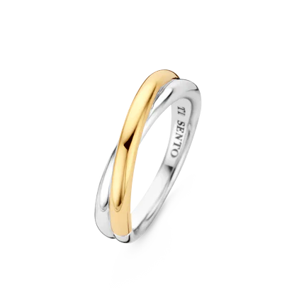 TI SENTO RING FÖRGULDAD 925S