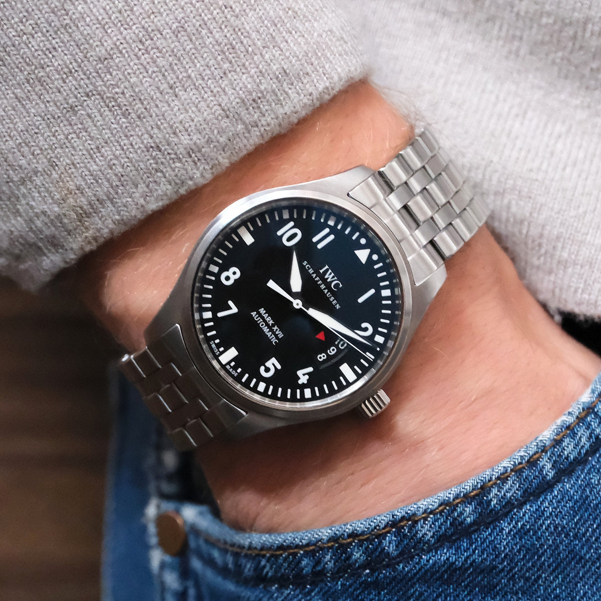 BEGAGNAD IWC Pilot's Watch Mark XVII IW326504