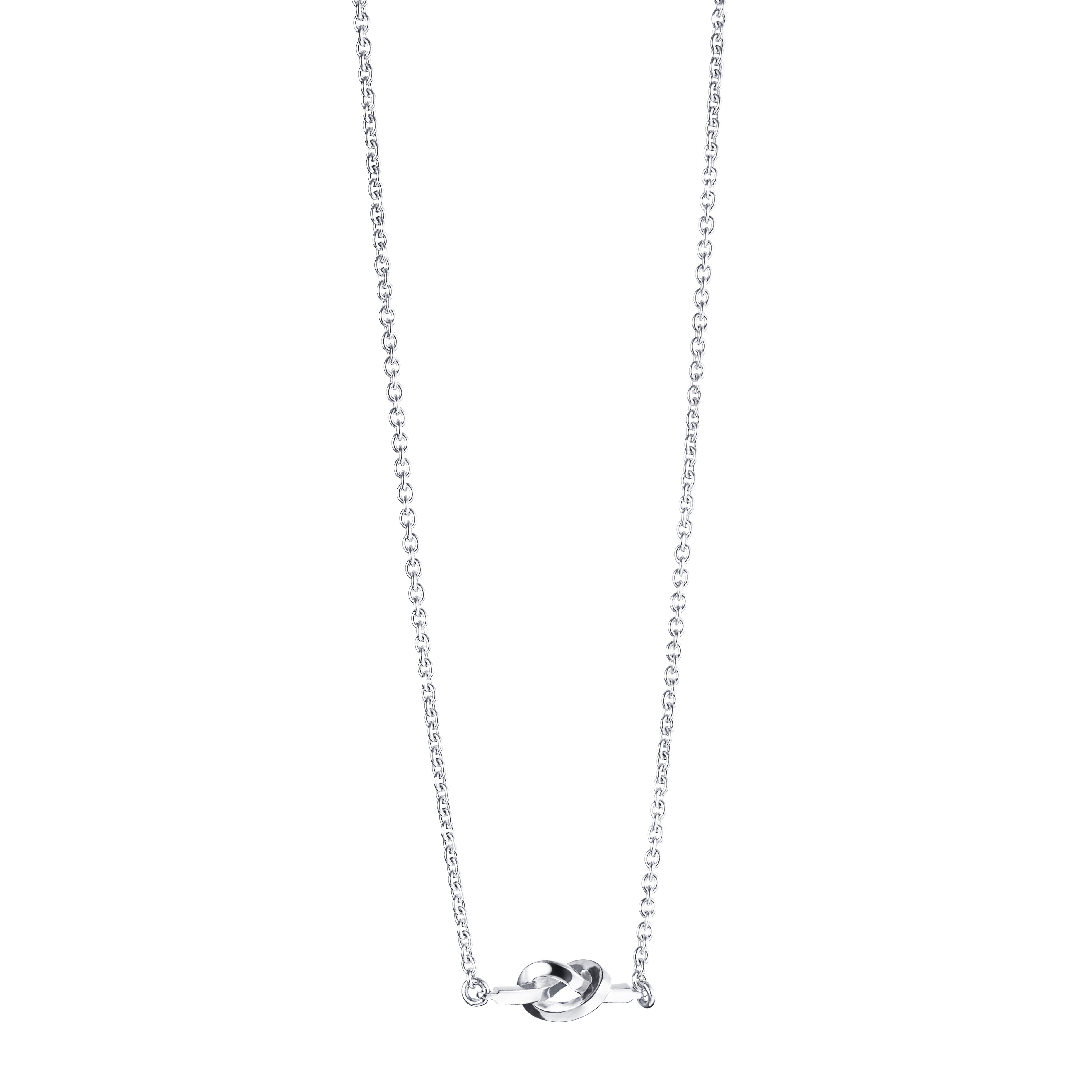 Efva Attling Love Knot Necklace