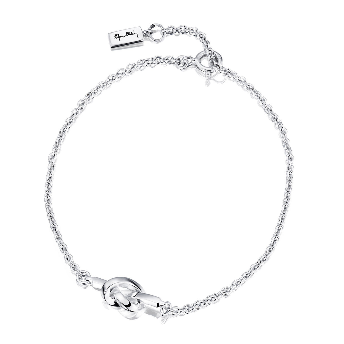 Efva Attling Love Knot Bracelet