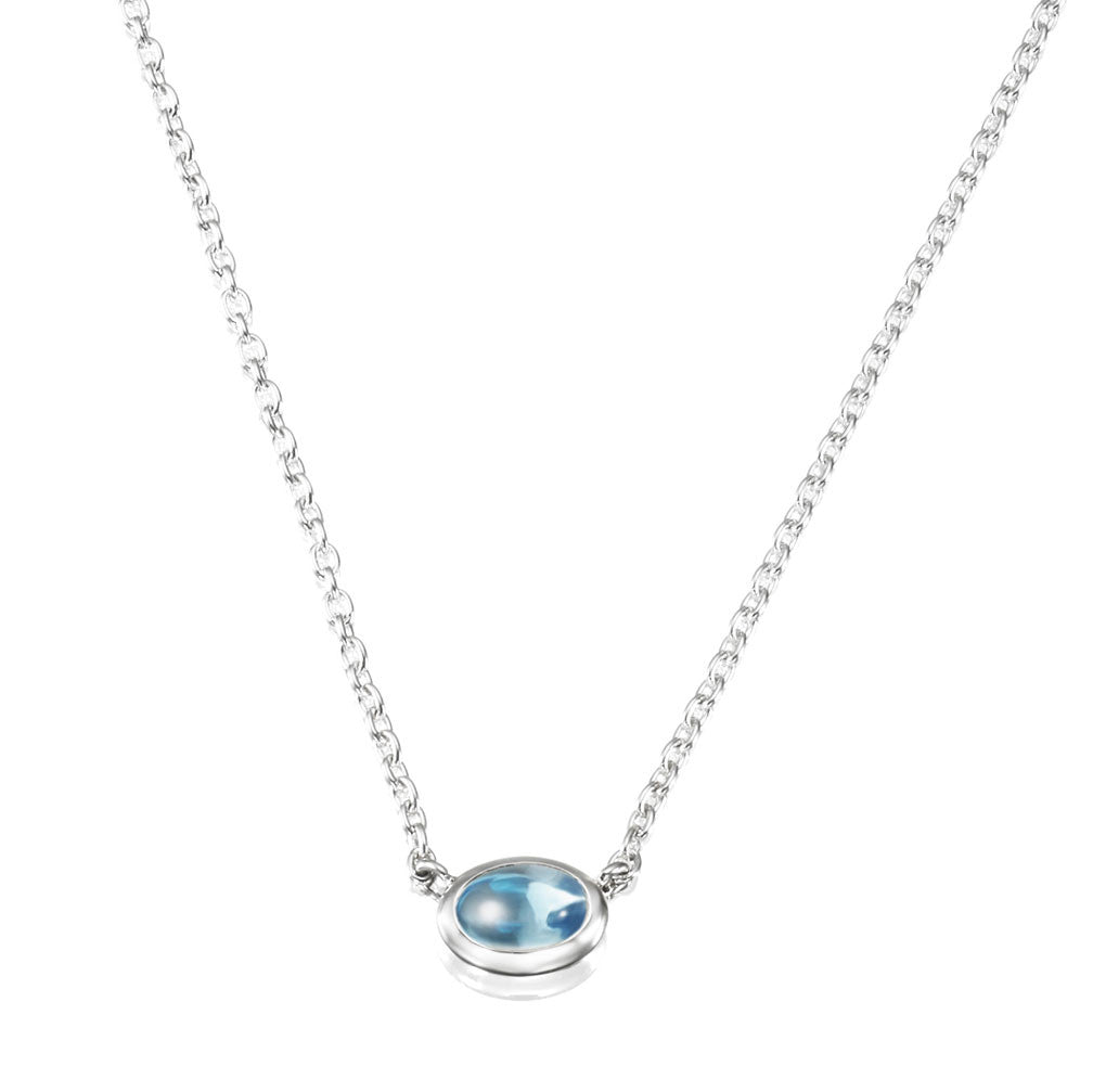 Efva Attling Love Bead Necklace - Topaz