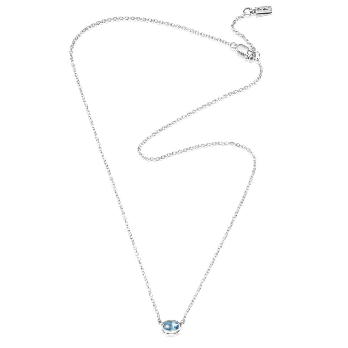 Efva Attling Love Bead Necklace - Topaz