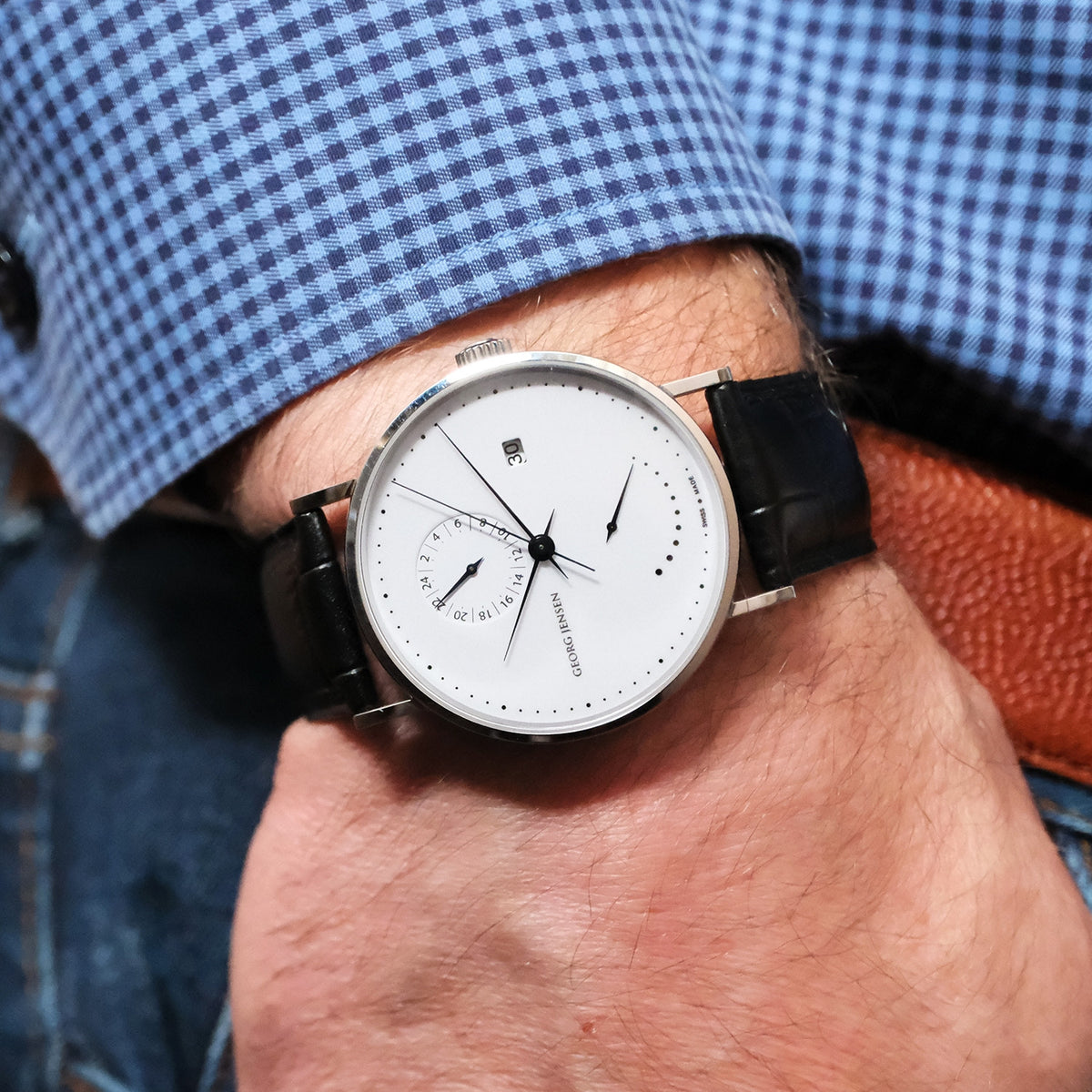 BEGAGNAD Georg Jensen Koppel Automatic