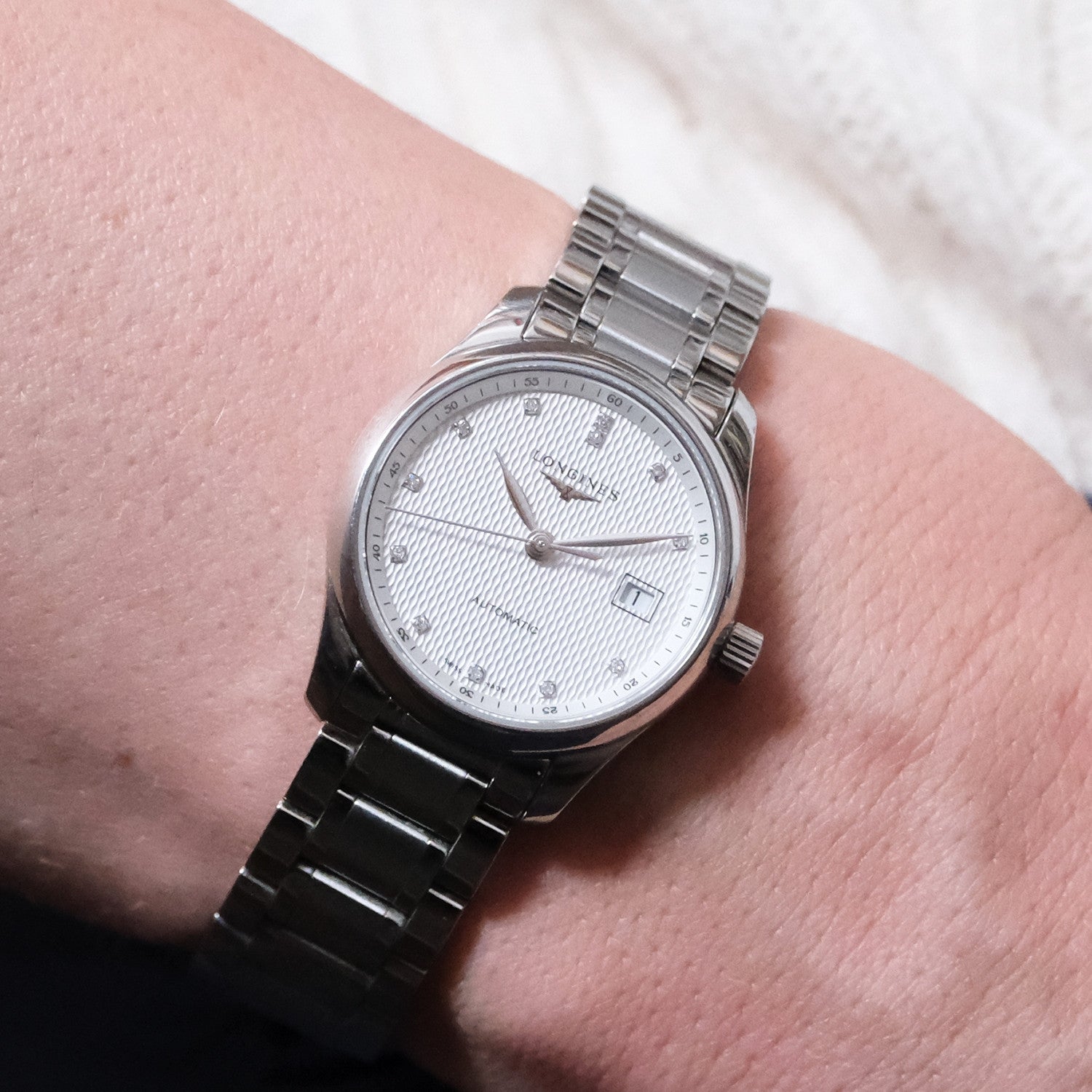 BEGAGNAD Longines Master 29 mm Serviced 2025 L22574776