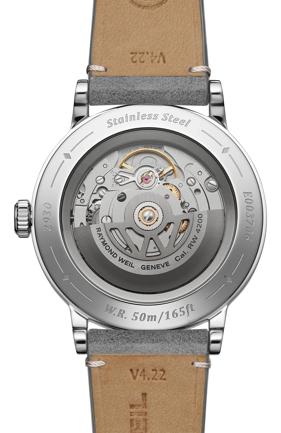 Raymond Weil Millesime Herr Automatisk Klocka med Liten Sekundvisare