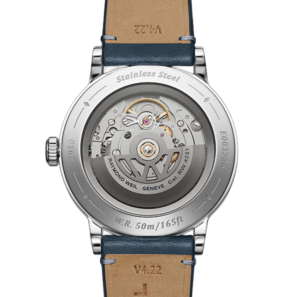 Raymond Weil Millesime Automatic Small Seconds Denim