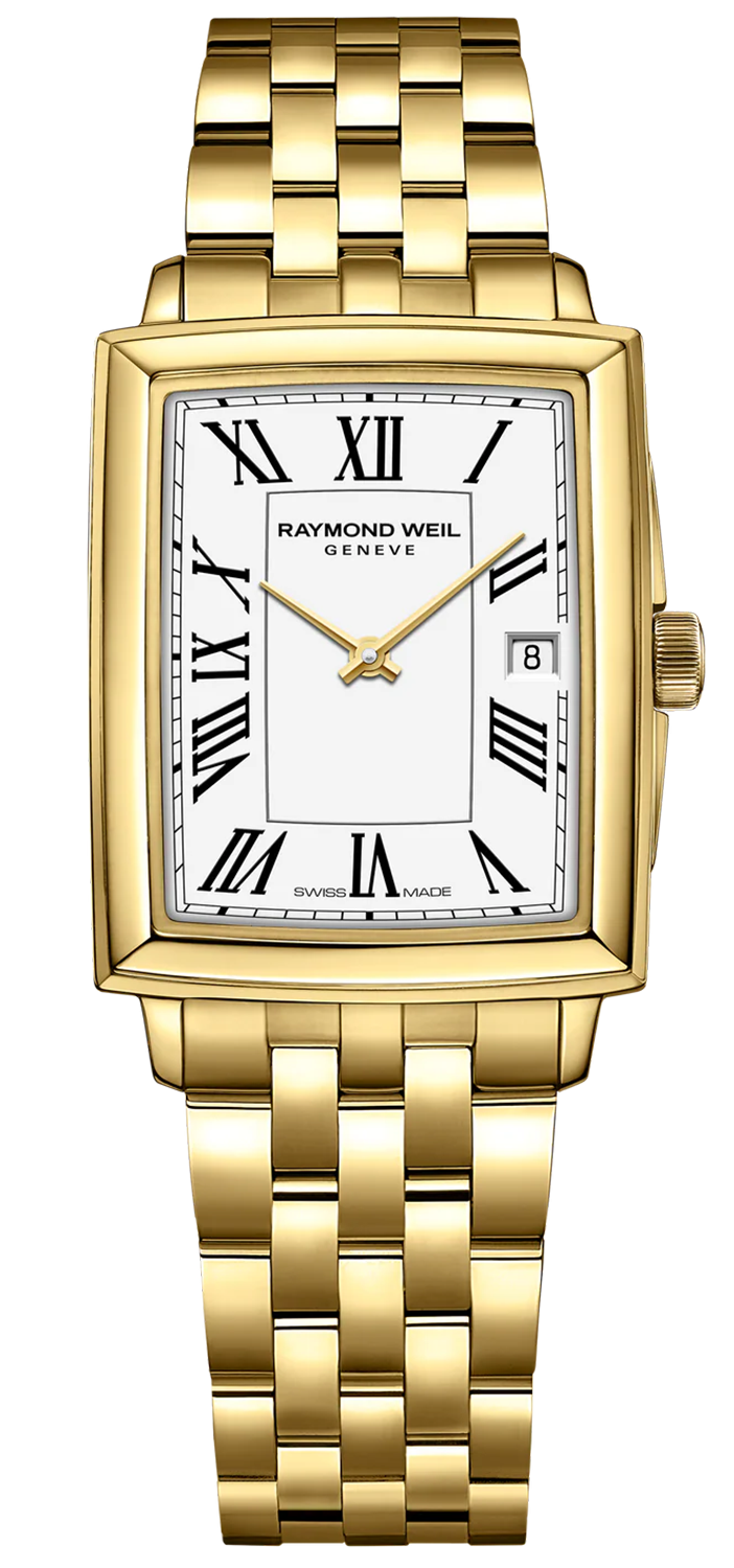 Raymond Weil Toccata Square Gold Quartz 28Mm