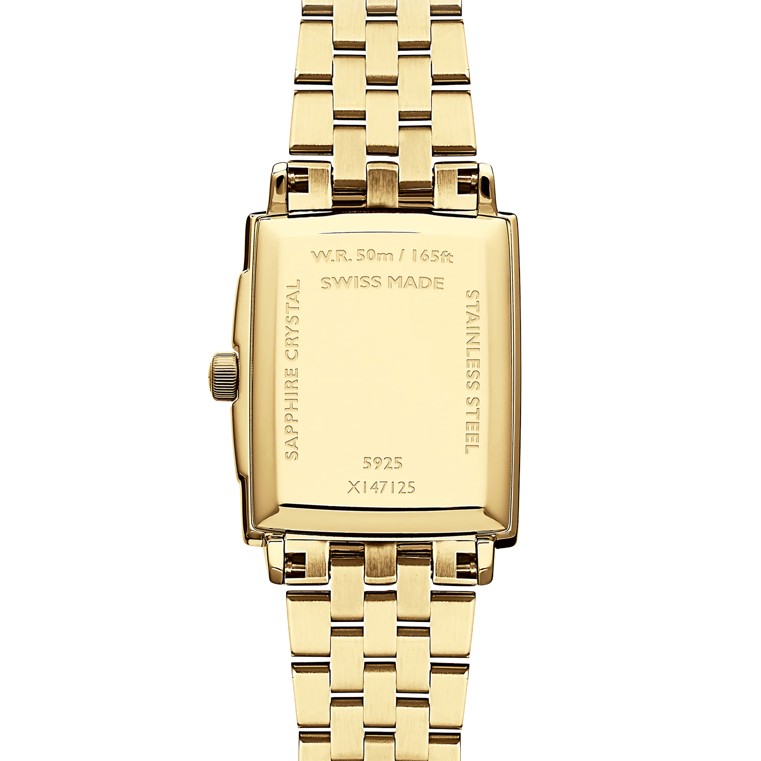 Raymond Weil Toccata Square Gold Quartz 28Mm
