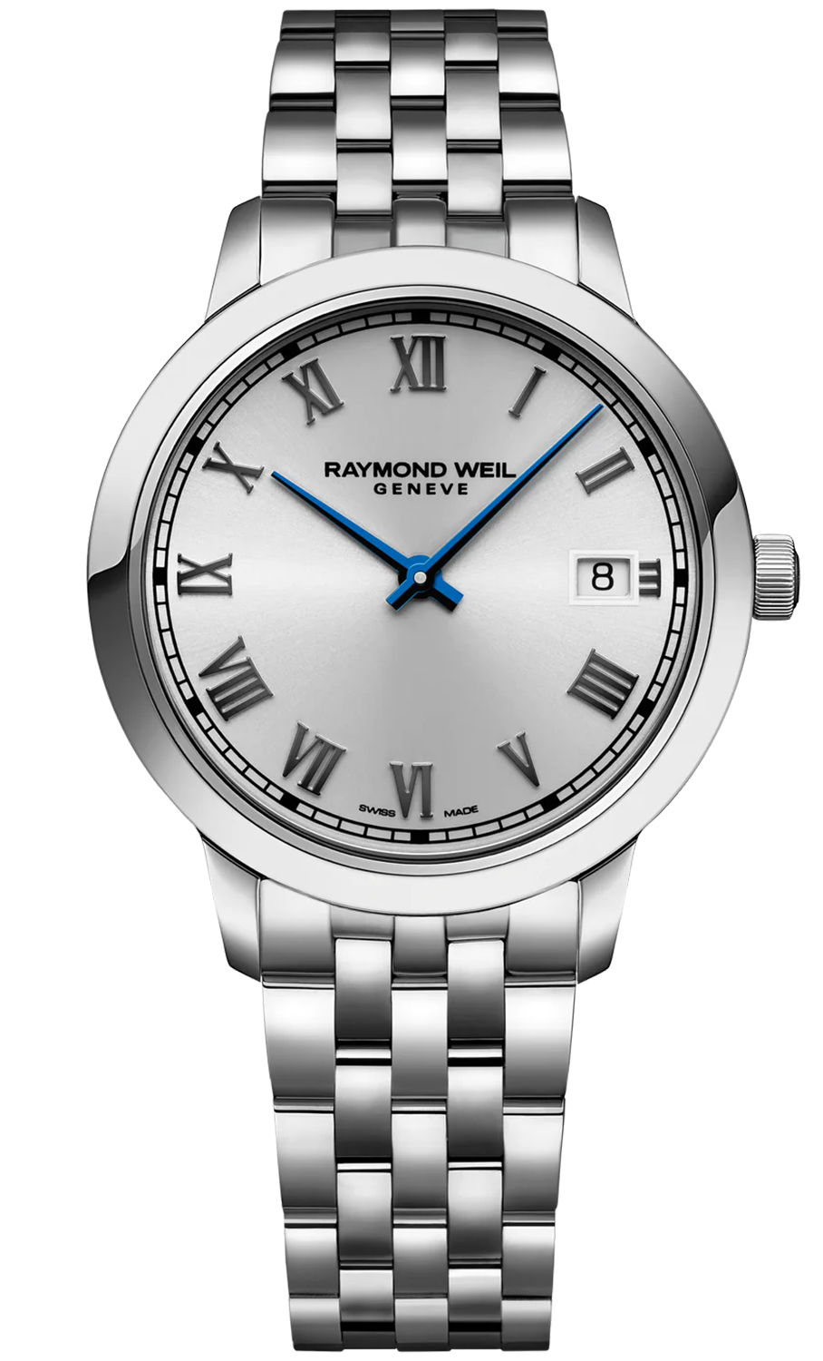Raymond Weil Toccata Silver Quartz 34Mm