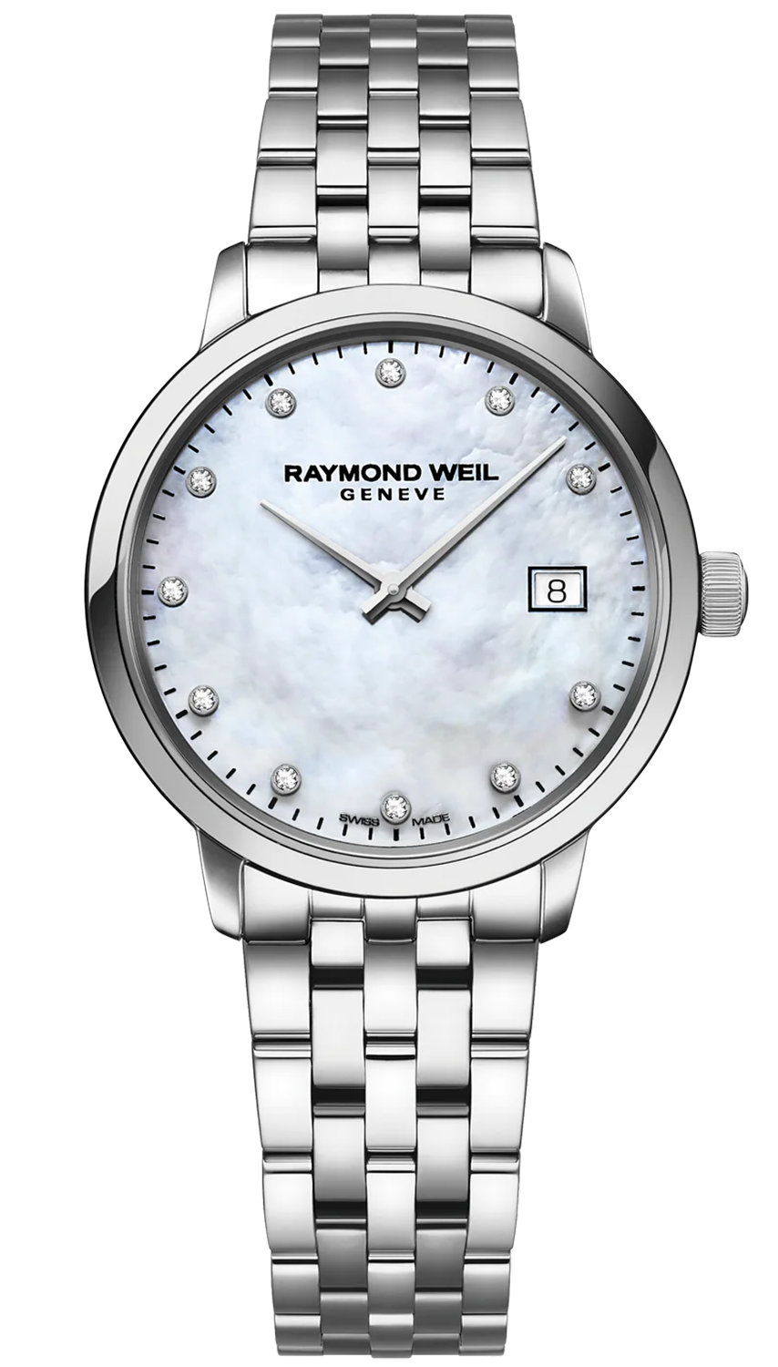 Raymond Weil Toccata Stål Quartz 29Mm