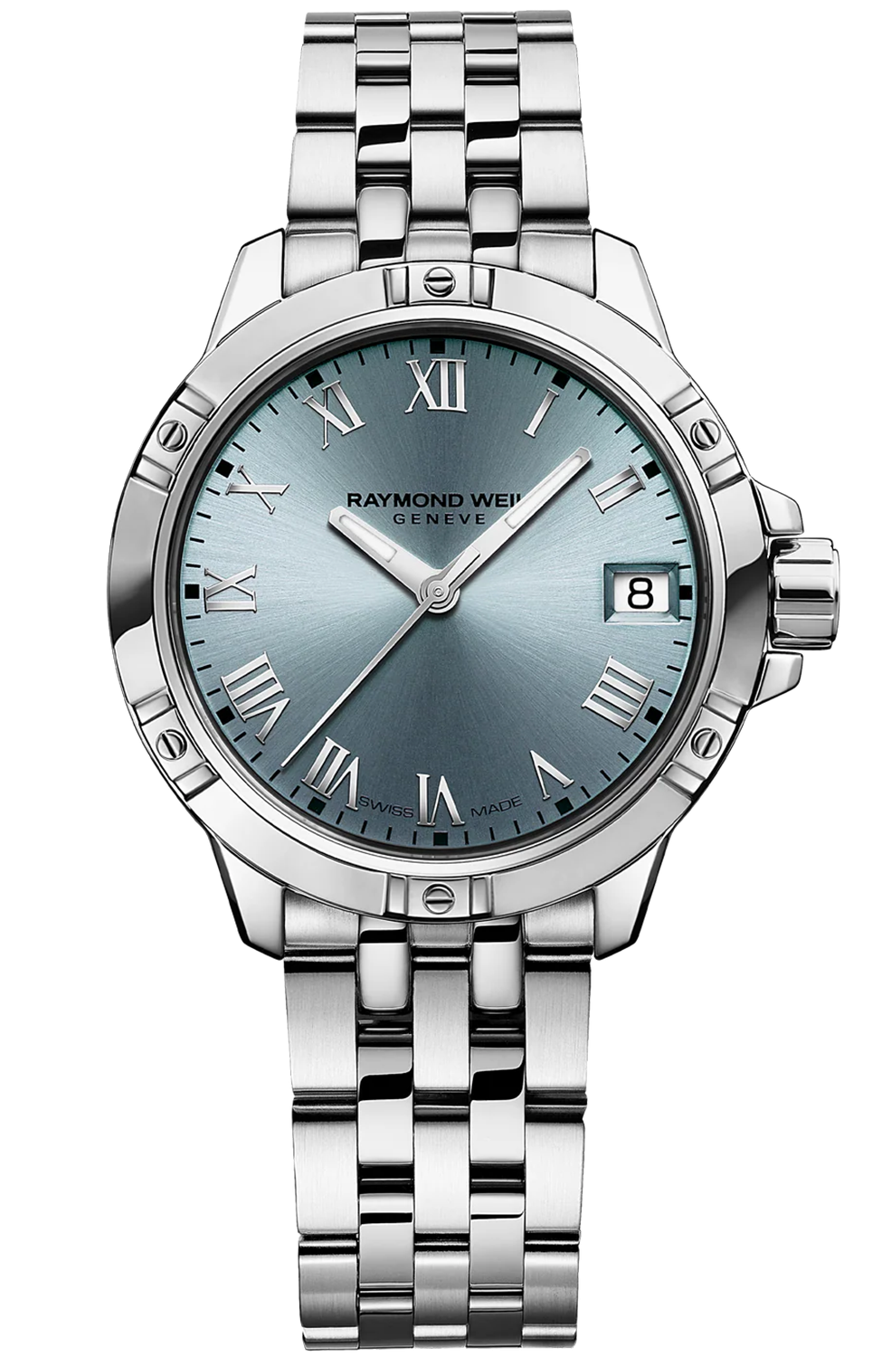 Raymond Weil Tango Classic Dam Quartz Blå 30mm
