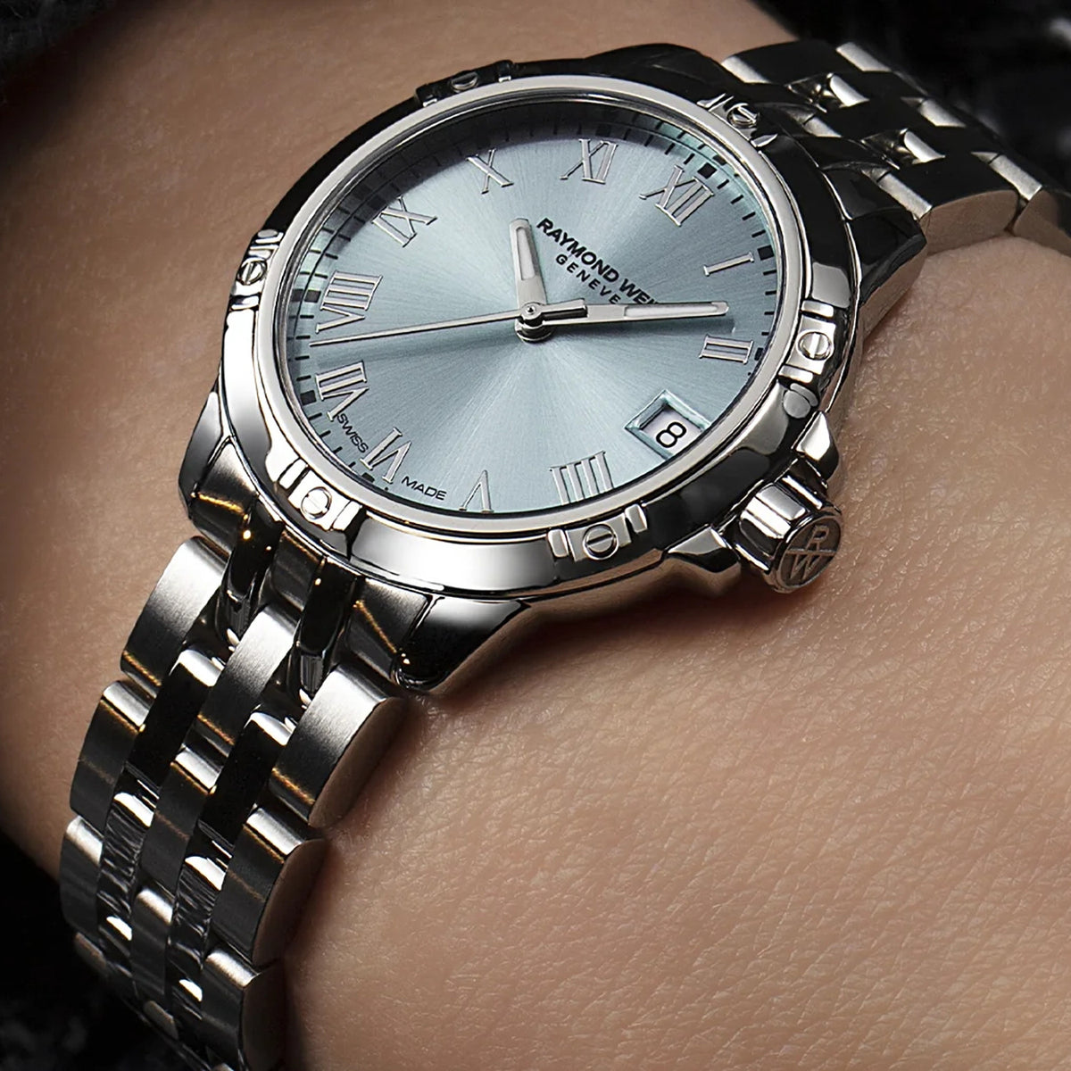 Raymond Weil Tango Classic Dam Quartz Blå 30mm