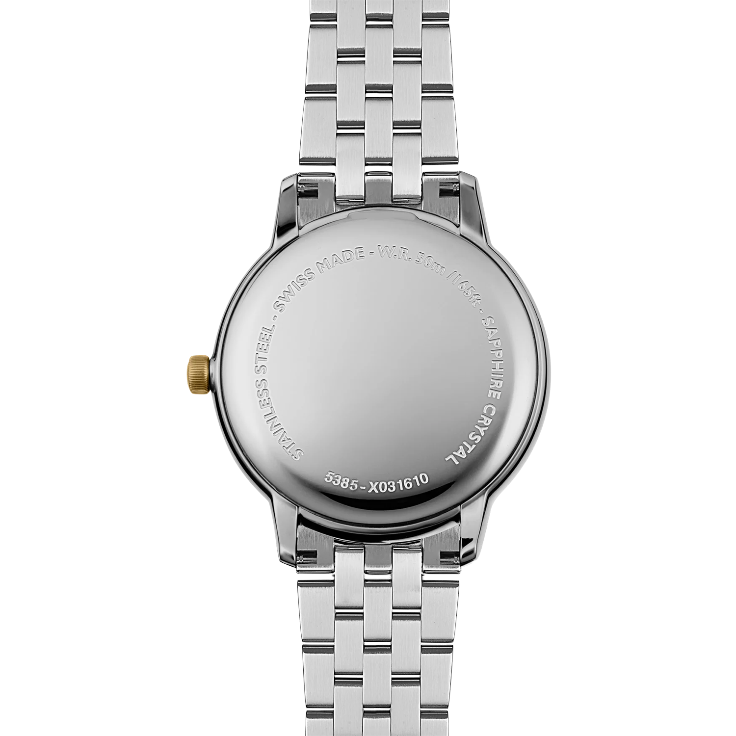 Raymond Weil Toccata Guld & Stål Pärlemor Diamanter Quartz 34mm