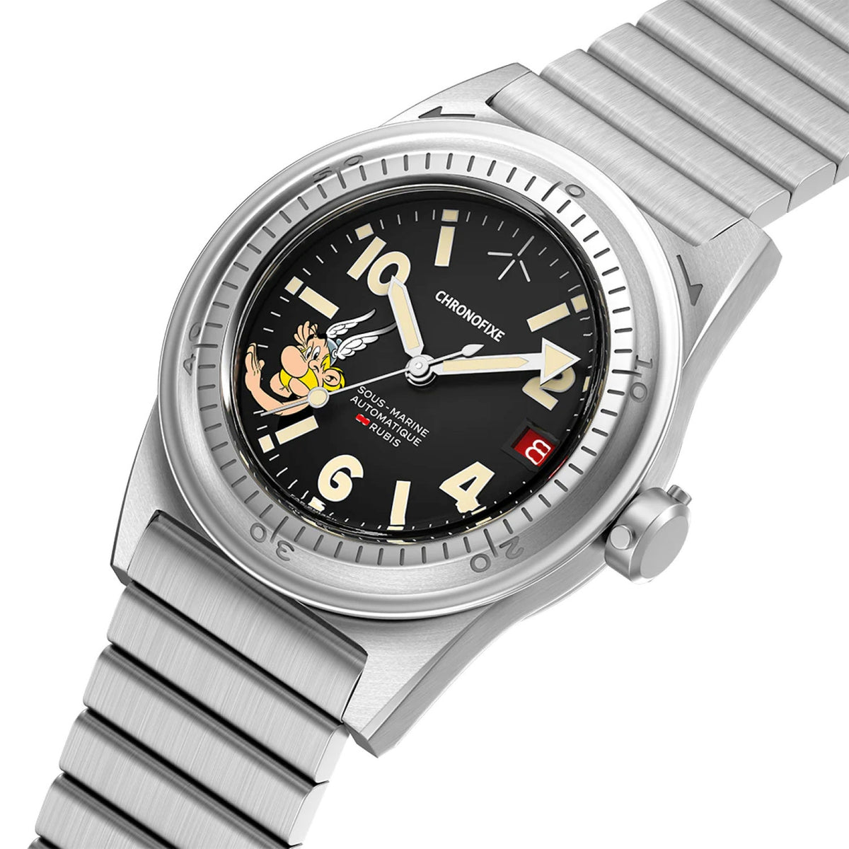 Chronofixe Cofrefor Limited Edition "Astérix i Schweiz"