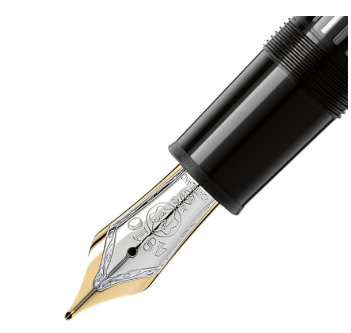 Montblanc Meisterstück Gold-Coated LeGrand Reservoarpenna MB132459