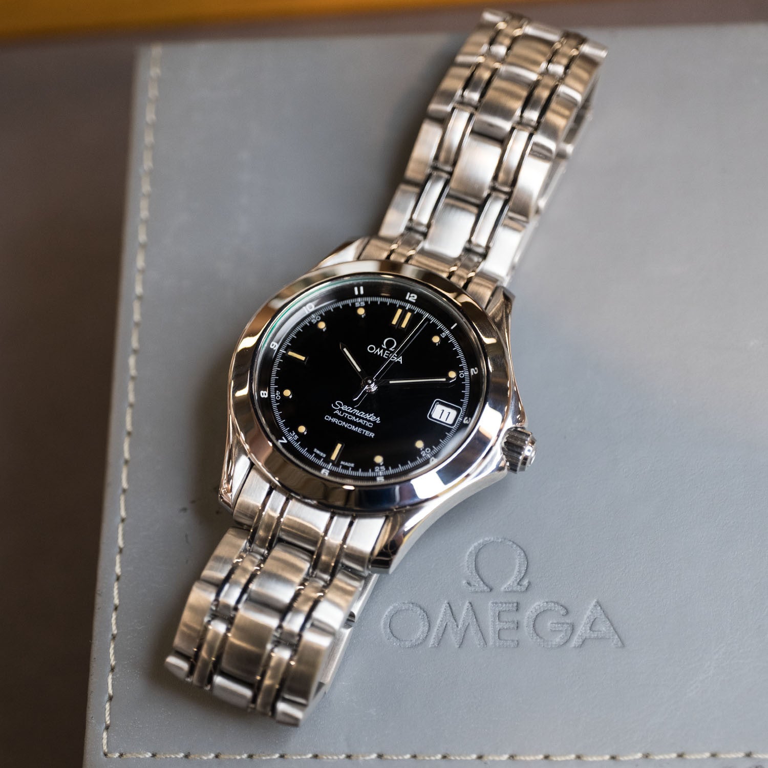 BEGAGNAD OMEGA SEAMASTER 120m