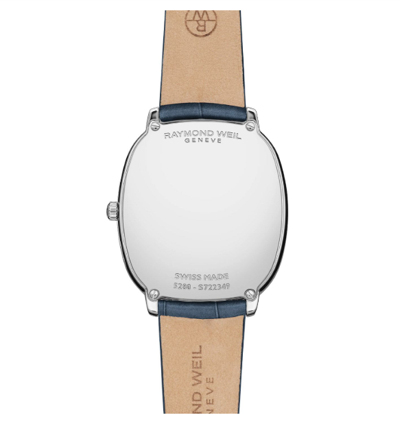 Raymond Weil Toccata Heritage Blue Dial Leather 5280-STC-50001