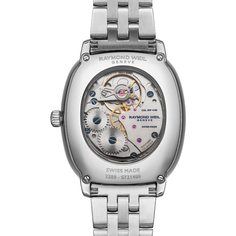Raymond Weil Toccata Heritage Blue Dial 2280-ST-50001