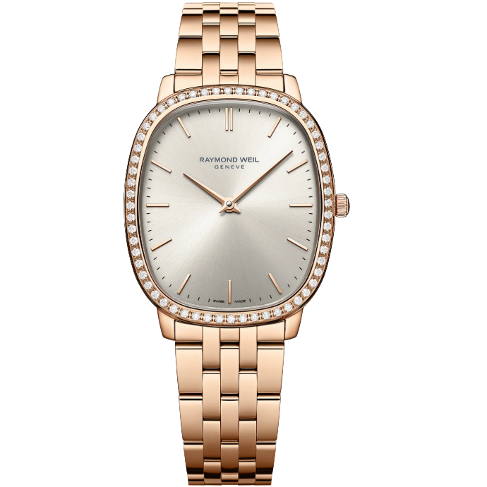Raymond Weil Toccata Old silver Dial Diamonds 5280-P5S-64001