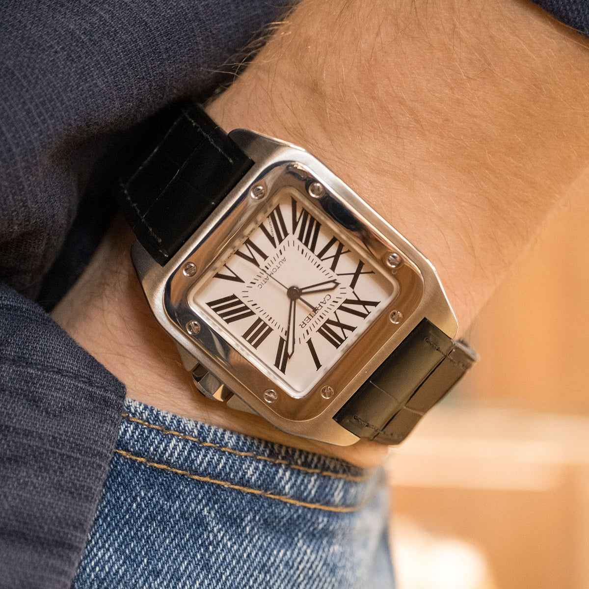 BEGAGNAD Cartier Santos 100 XL 2656