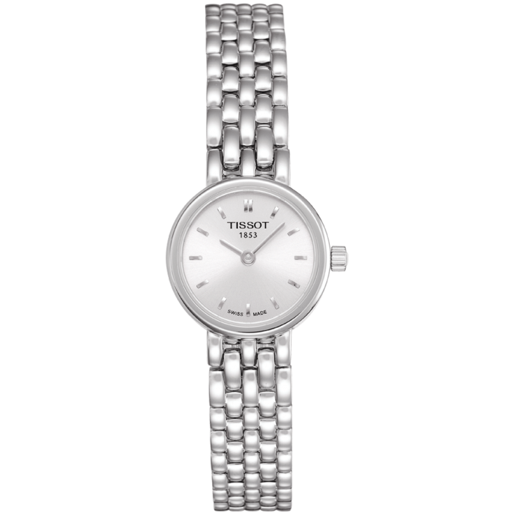 Tissot - Lovely Silver & Steel T0580091103100