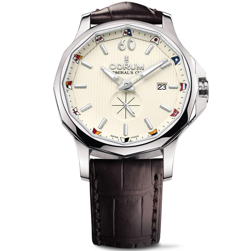 Corum Admiral Legend 42 mm - Beige urtavla & Läderband