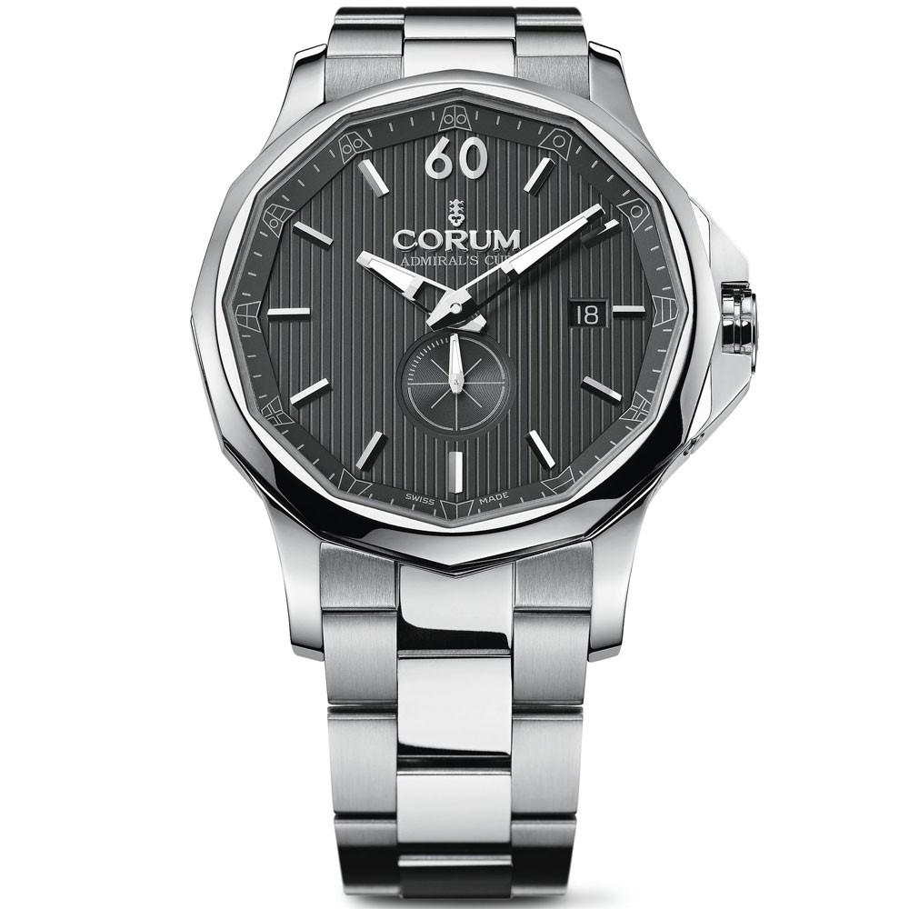Corum Admiral Legend 42 mm - Grey dial & Bracelet