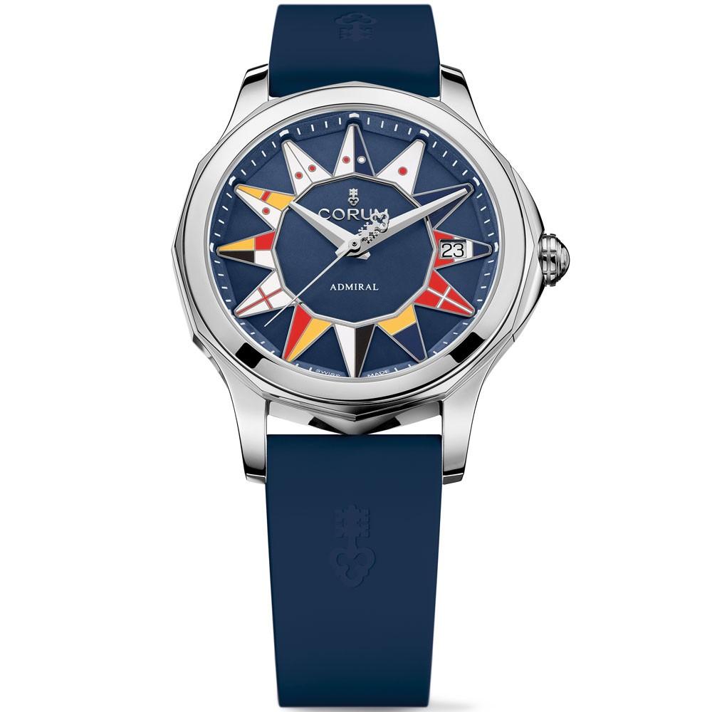 Corum Admiral Legend 38 mm Blue Dial