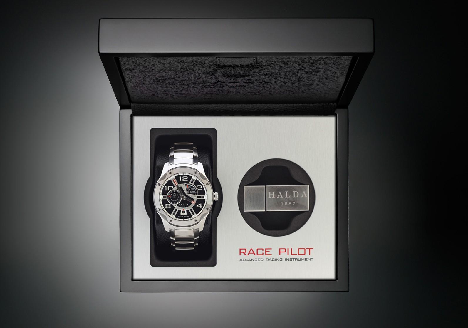 Halda Race Pilot Electronic & Mechanical Module