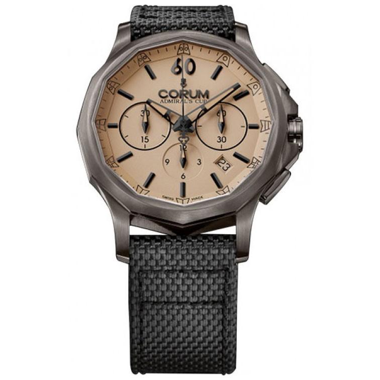 Corum Admiral Legend 42 mm - Grå Kronograf