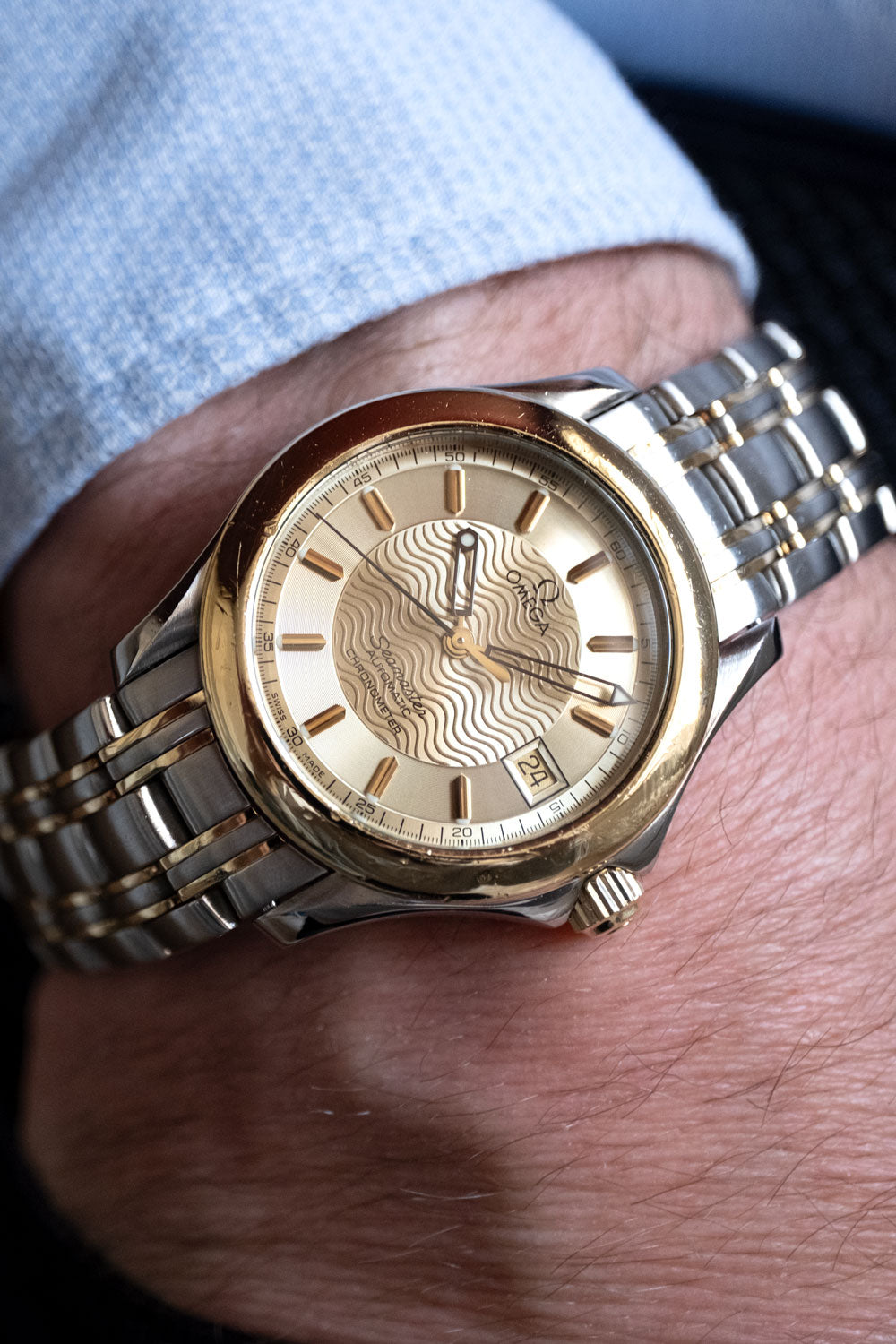 PRE-OWNED Omega Seamaster 120 2301.10.00 BEG1680515603L