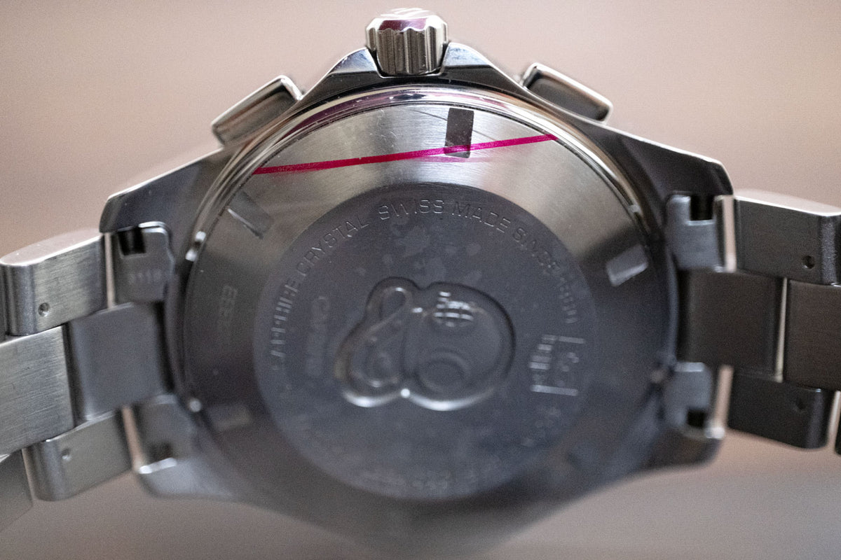 PRE-OWNED TAG Heuer Aquaracer 300M