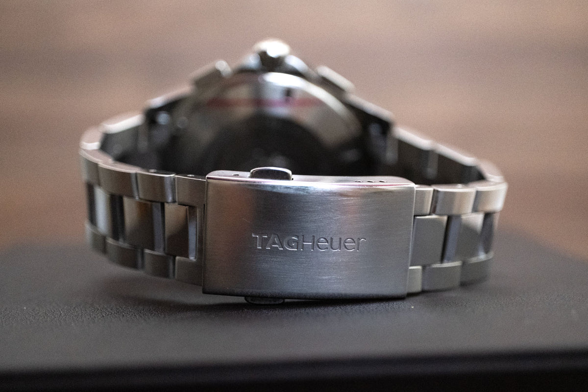 PRE-OWNED TAG Heuer Aquaracer 300M