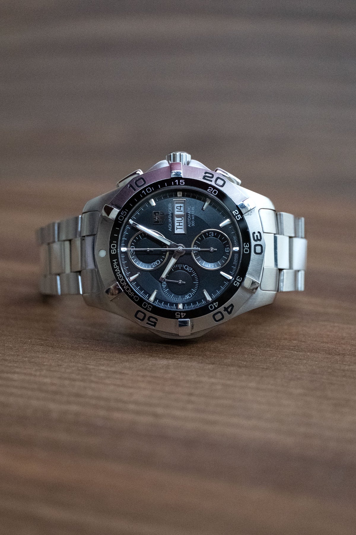 PRE-OWNED TAG Heuer Aquaracer 300M