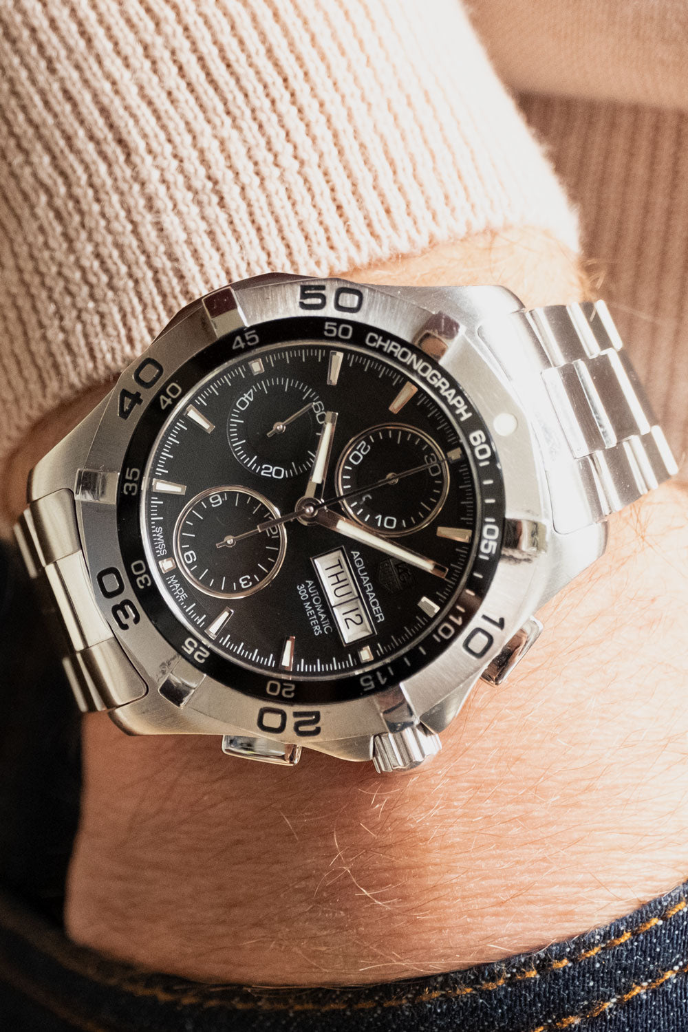 PRE-OWNED TAG Heuer Aquaracer 300M