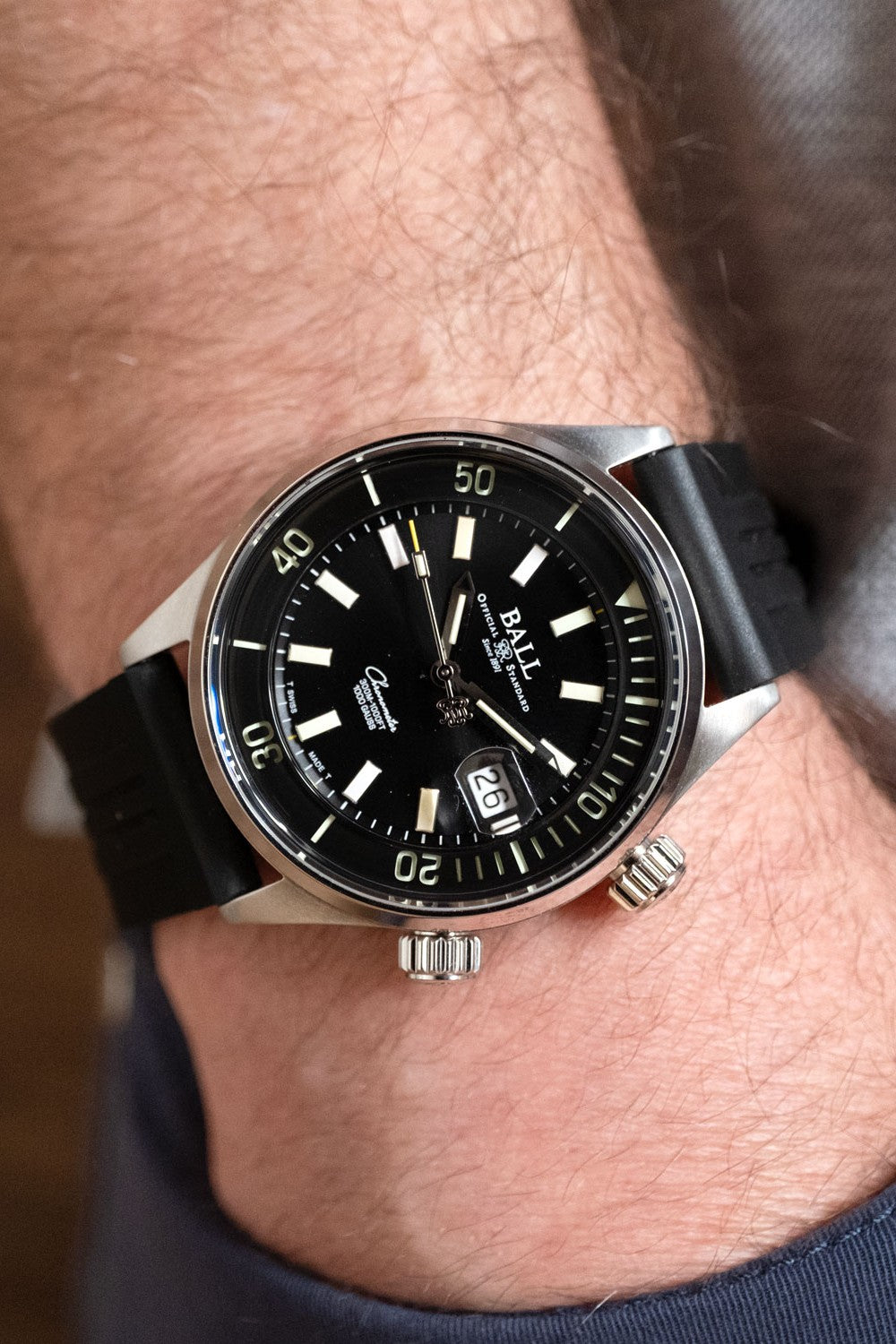 PRE-OWNED Ball Engineer Master II Diver Year 2024 DM2280A-P1C-BKR