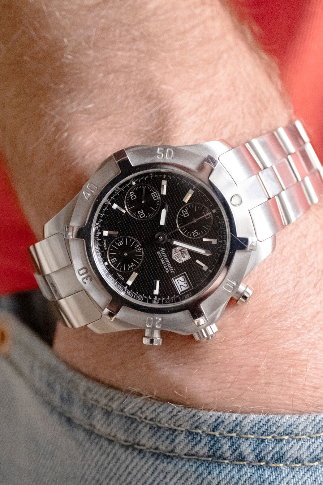 BEGAGNAD TAG Heuer 2000 Exclusive