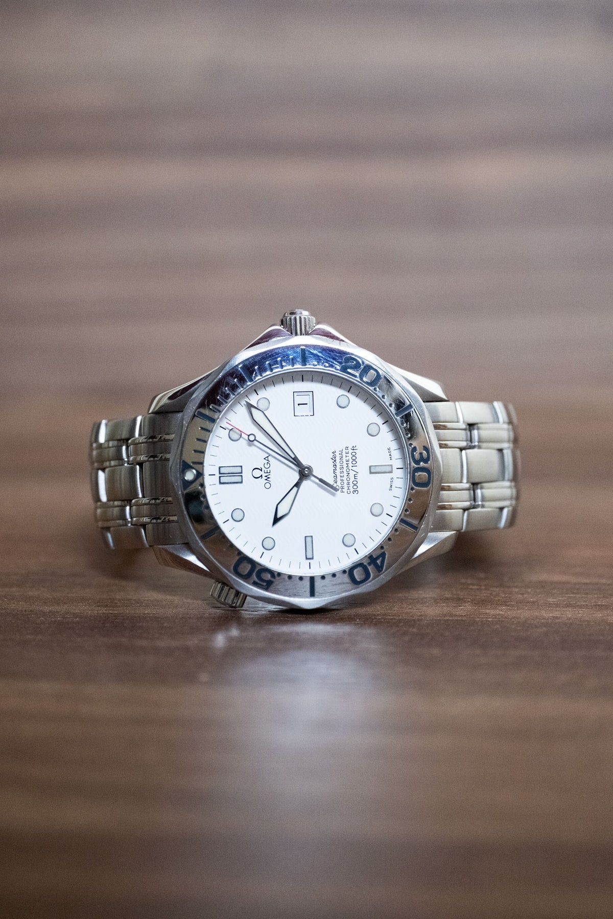 BEGAGNAD Omega Seamaster Diver 300M 39,3 mm 2255.80.00 / 2552.20.00