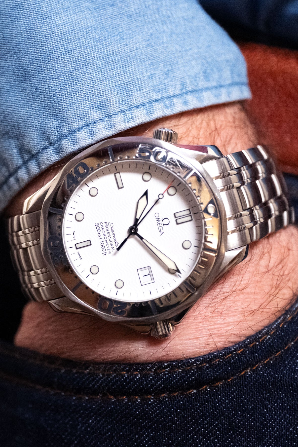 BEGAGNAD Omega Seamaster Diver 300M 39,3 mm 2255.80.00 / 2552.20.00