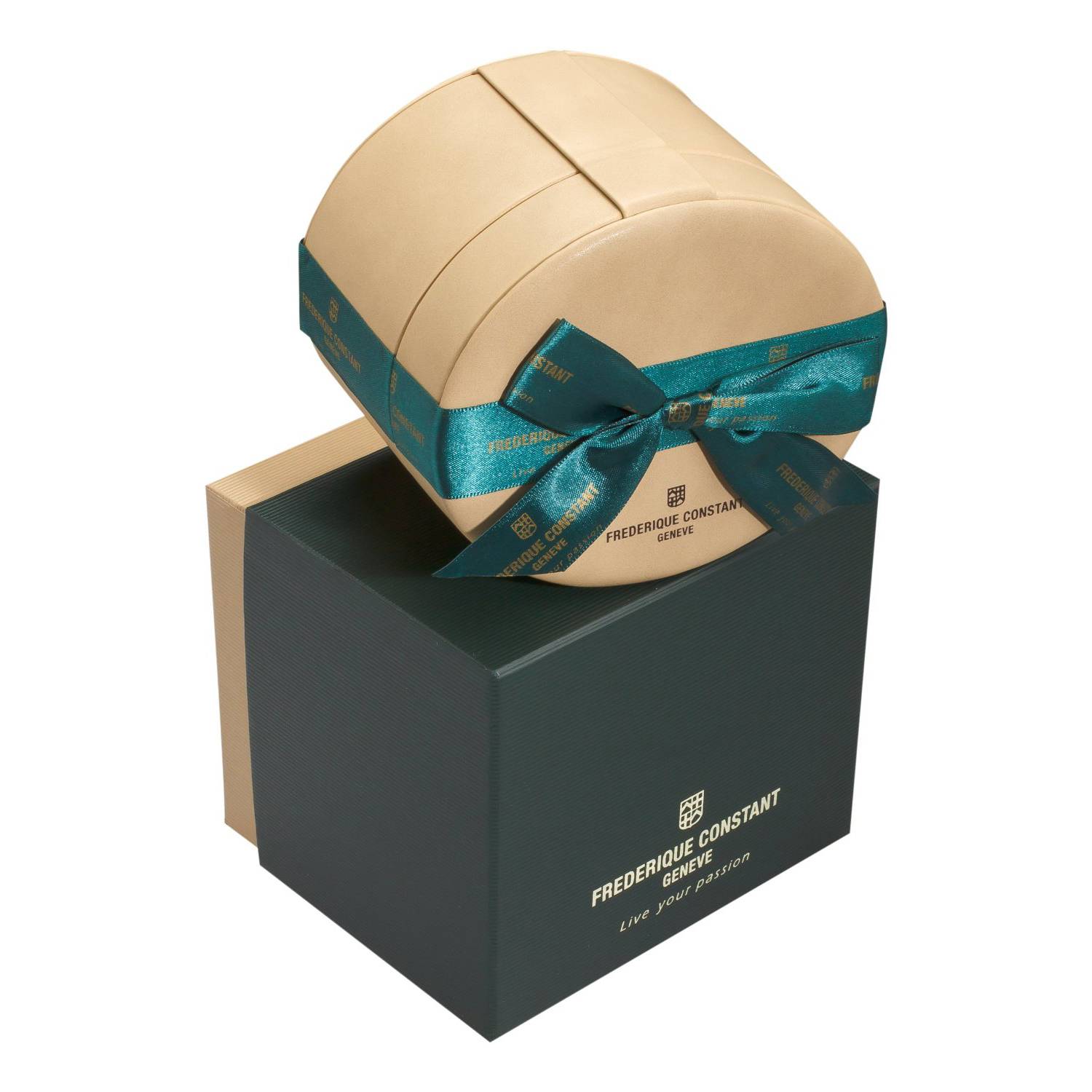 Frederique Constant Classics Slimline 29 mm Small Second Guld PVD Damklocka