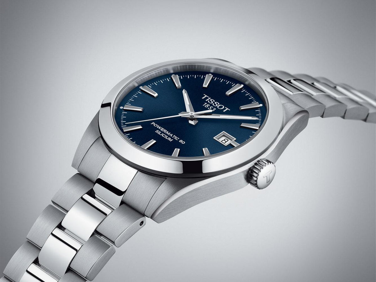 Tissot - Gentleman Powermatic Silicium Blue & Steel 40mm