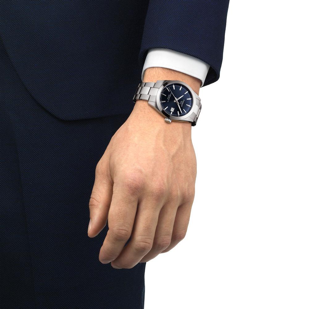 Tissot - Gentleman Powermatic Silicium Blue & Steel 40mm