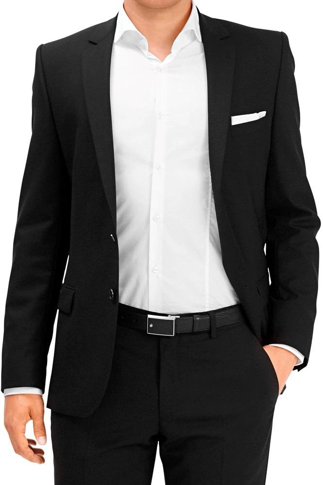 Montblanc - Meisterstück Black Saffiano Leather Belt MB114421