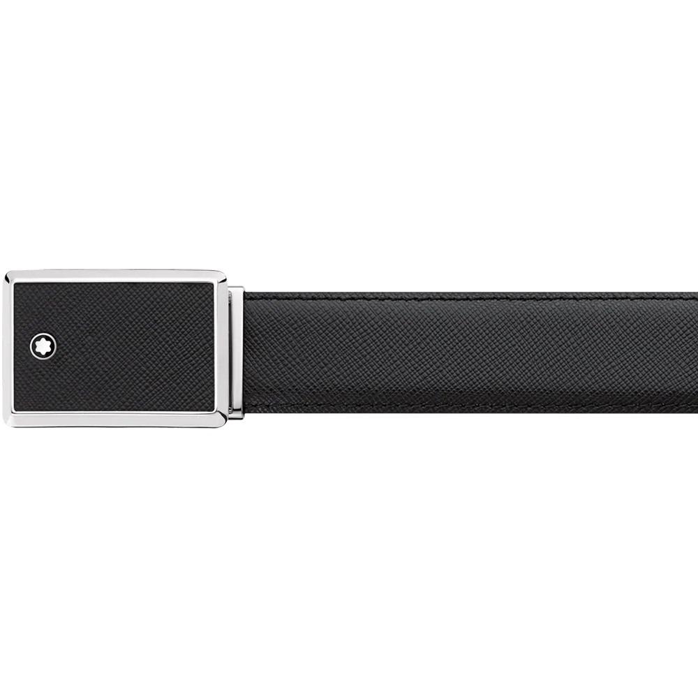 Montblanc - Meisterstück Black Saffiano Leather Belt MB114421
