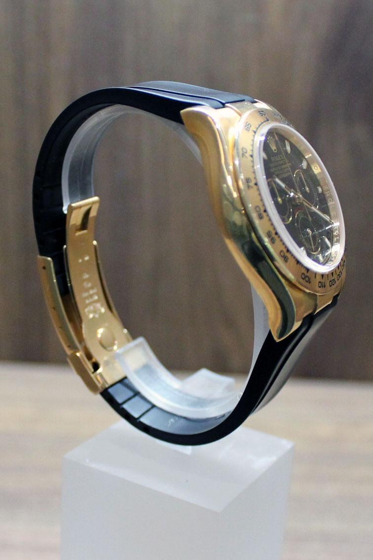 SÅLD - BEGAGNAD Rolex Daytona Oyster Perpetual 18K Chrono Svart