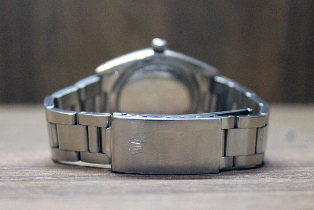 BEGAGNAD Rolex Datejust Oyster Precision År 1961